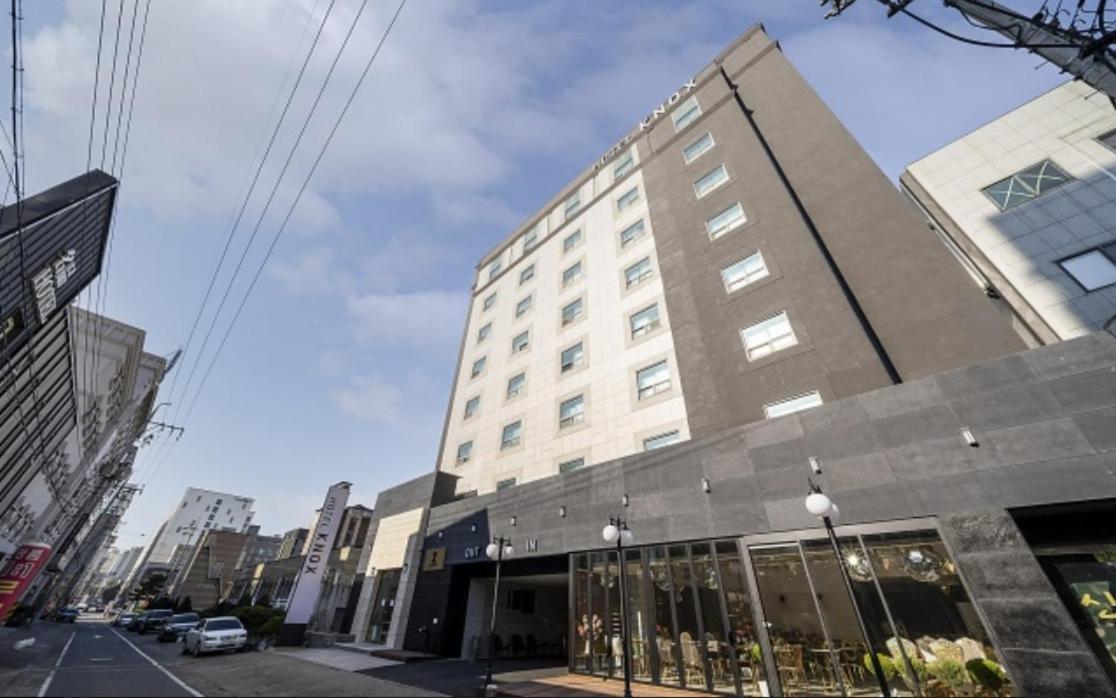Knox Hotel Cheonan Dış mekan fotoğraf
