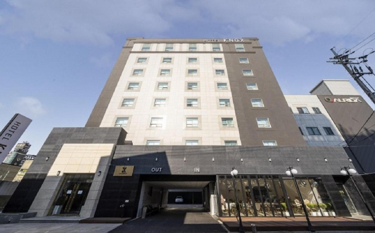Knox Hotel Cheonan Dış mekan fotoğraf