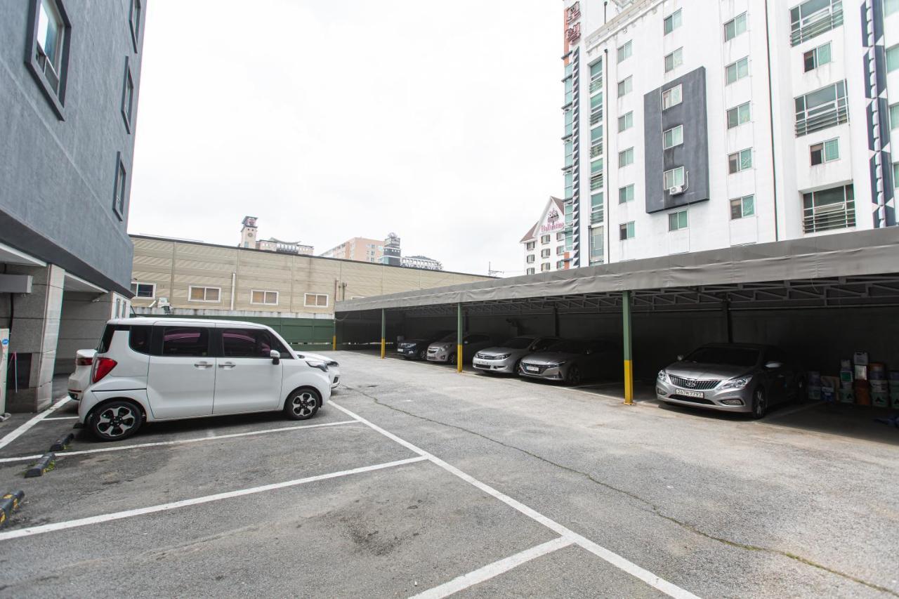 Knox Hotel Cheonan Dış mekan fotoğraf